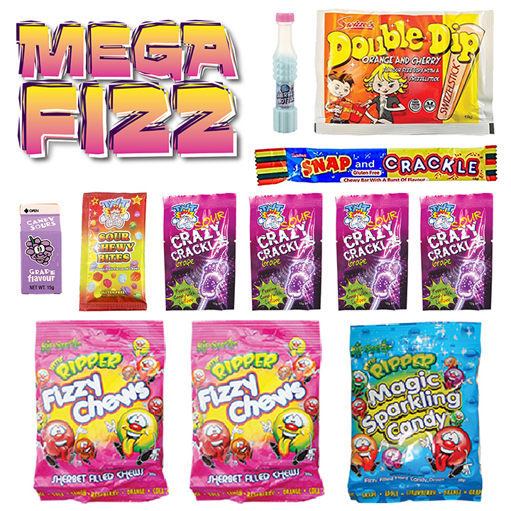Mega Fizz Showbag