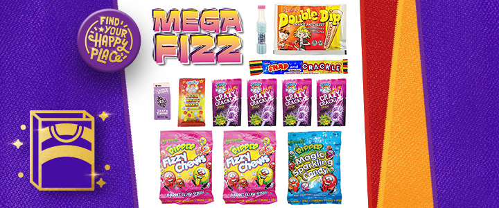 Mega Fizz Showbag