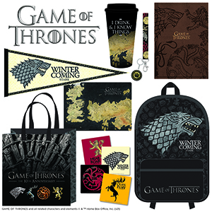 Game of Thrones Showbag