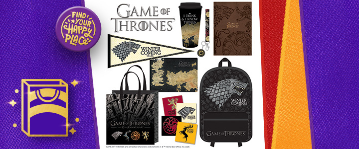 Game of Thrones Showbag