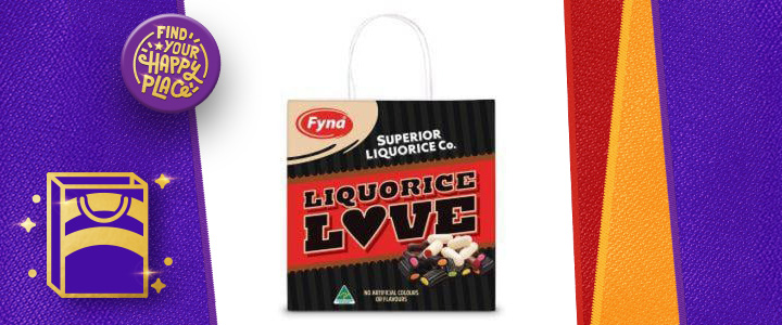Fyna Licorice Bag