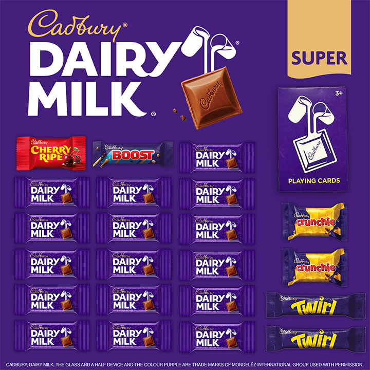 Cadbury Dairy Milk Superbag
