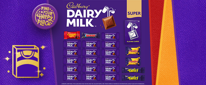 Cadbury Dairy Milk Superbag