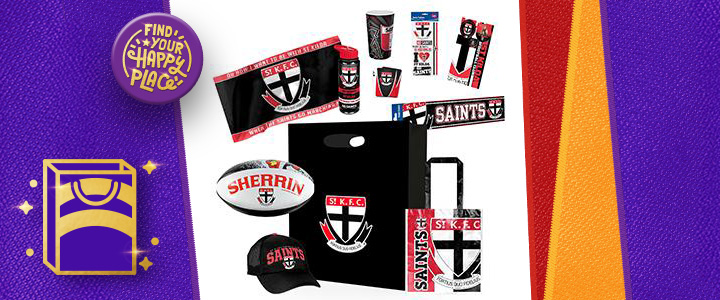 AFL St Kilda Saints Showbag