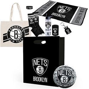 NBA Brooklyn Nets Showbag
