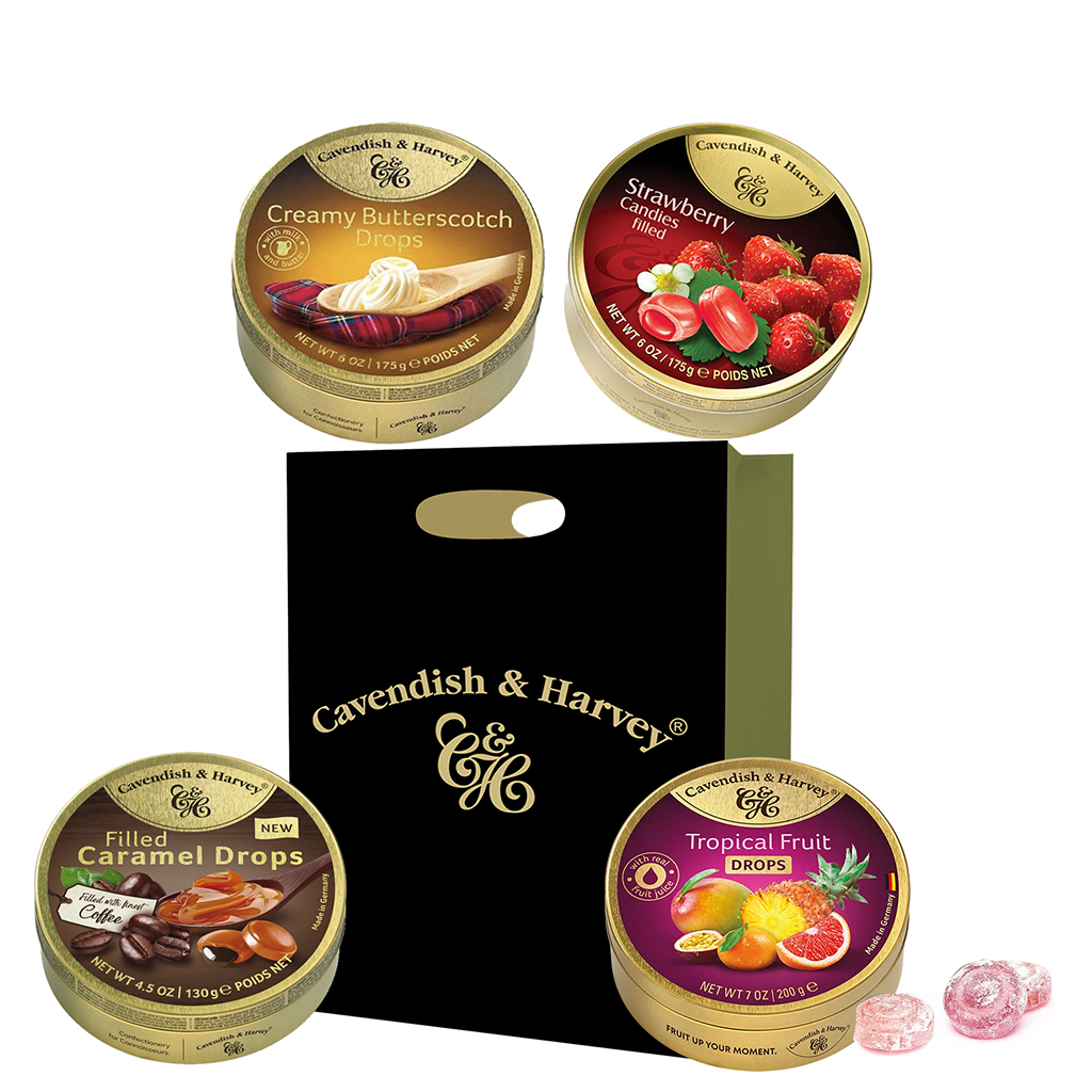 Cavendish & Harvey Showbag