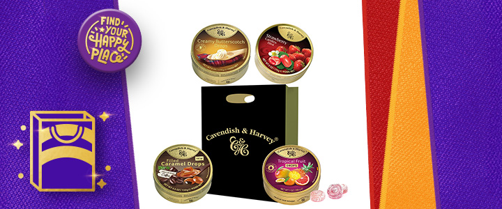 Cavendish & Harvey Showbag