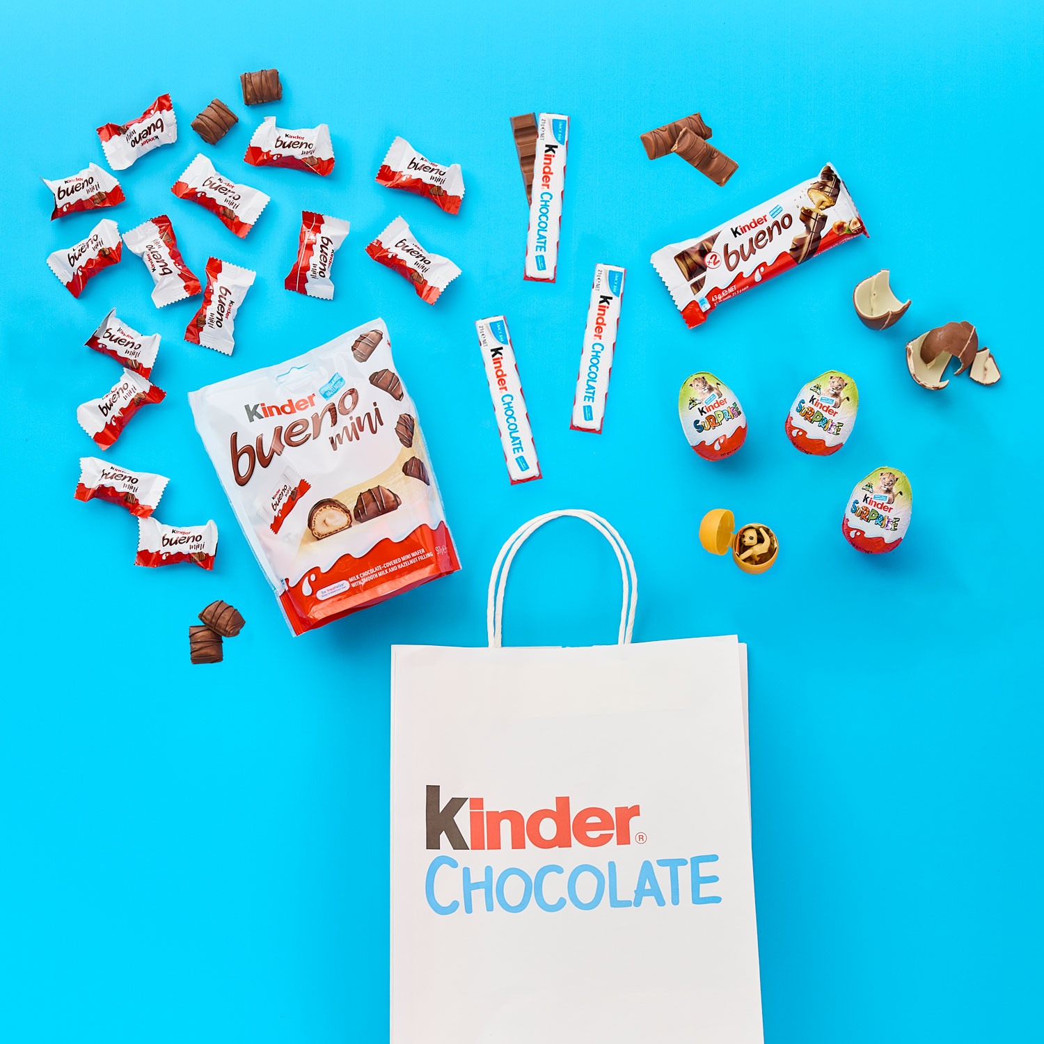 Kinder Chocolate Showbag