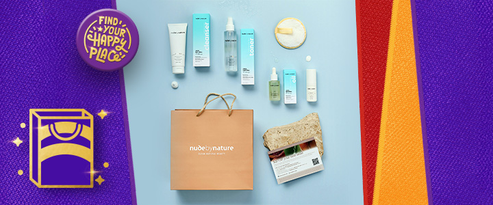 Nude by Nature Skincare Showbag