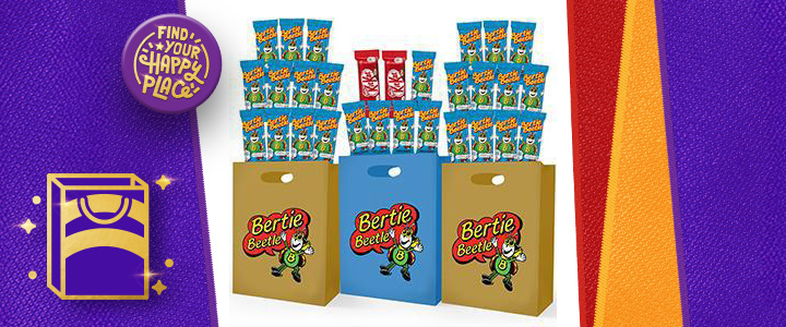 Bertie Triple Deal Showbags