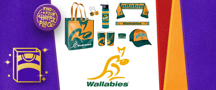 Wallabies Showbag