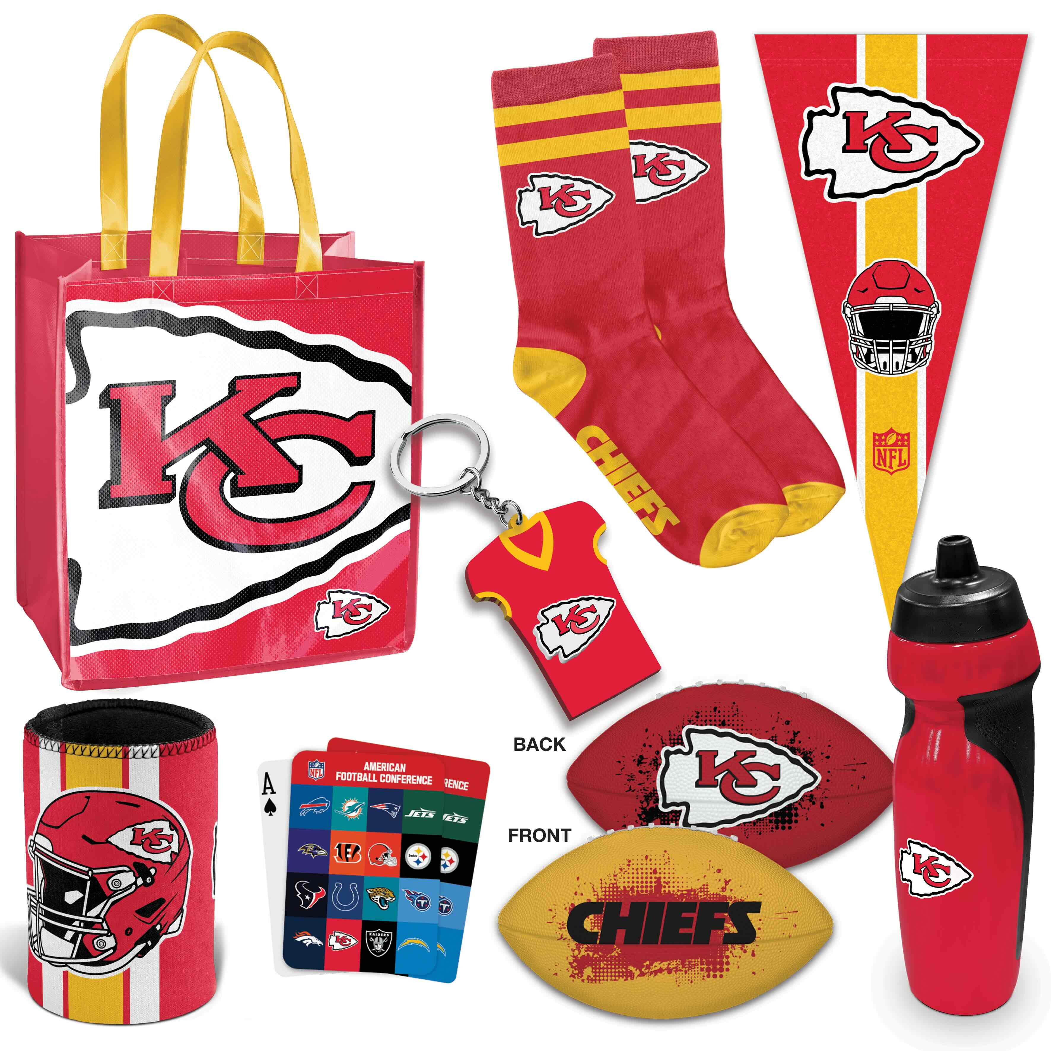NFL Kansas City Chiefs Showbag