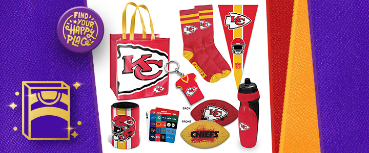 NFL Kansas City Chiefs Showbag