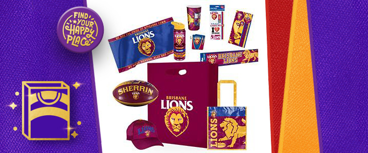 AFL Brisbane Lions Showbag