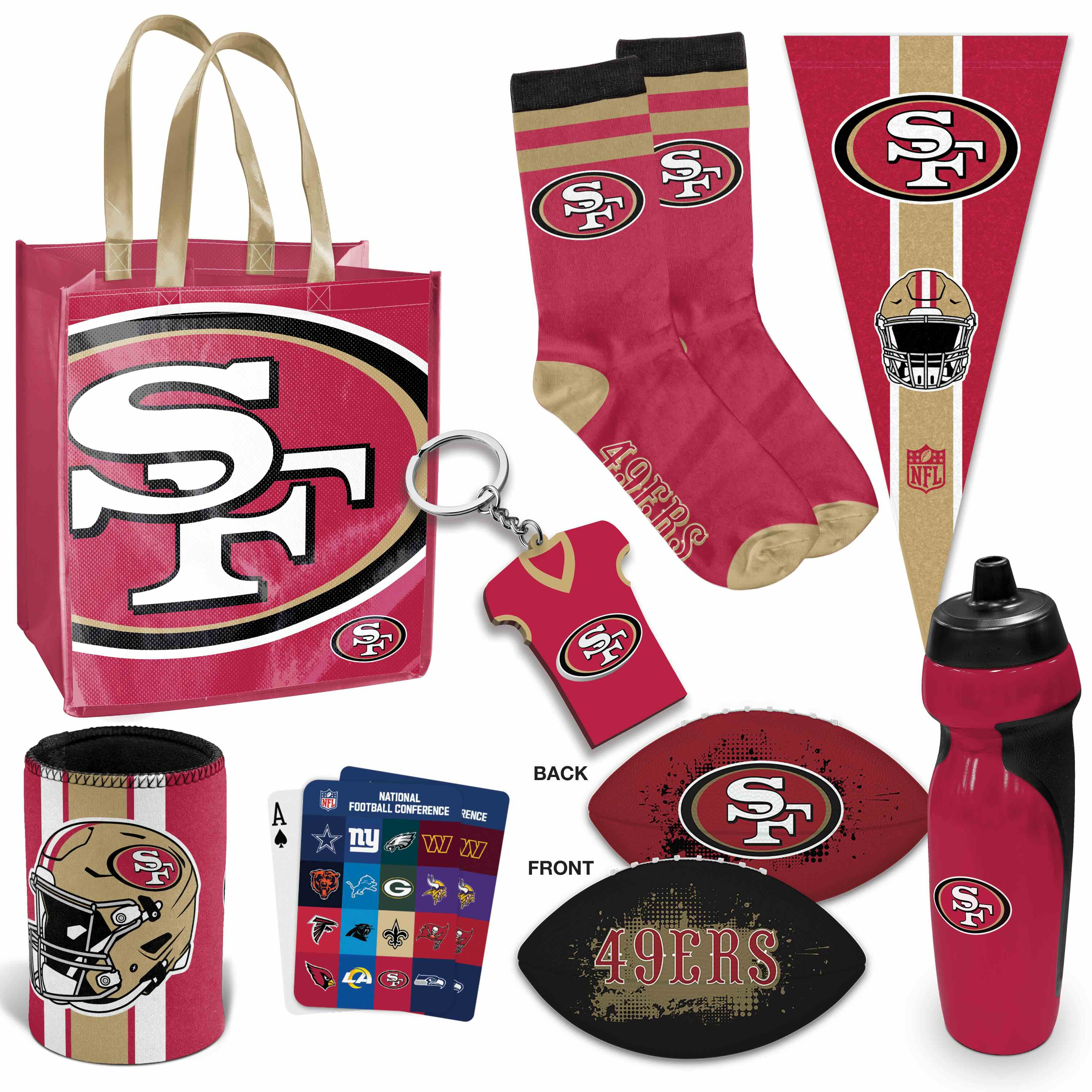 NFL San Francisco 49ers Showbag