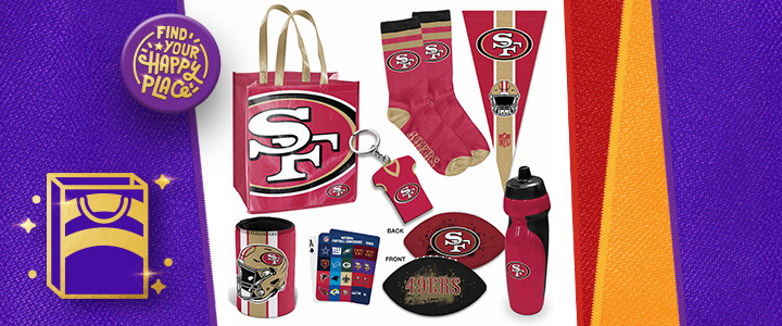 NFL San Francisco 49ers Showbag