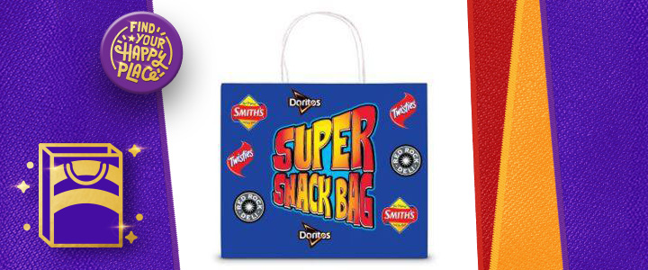 Smiths Super Snack Bag