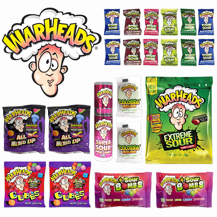 Warheads Showbag