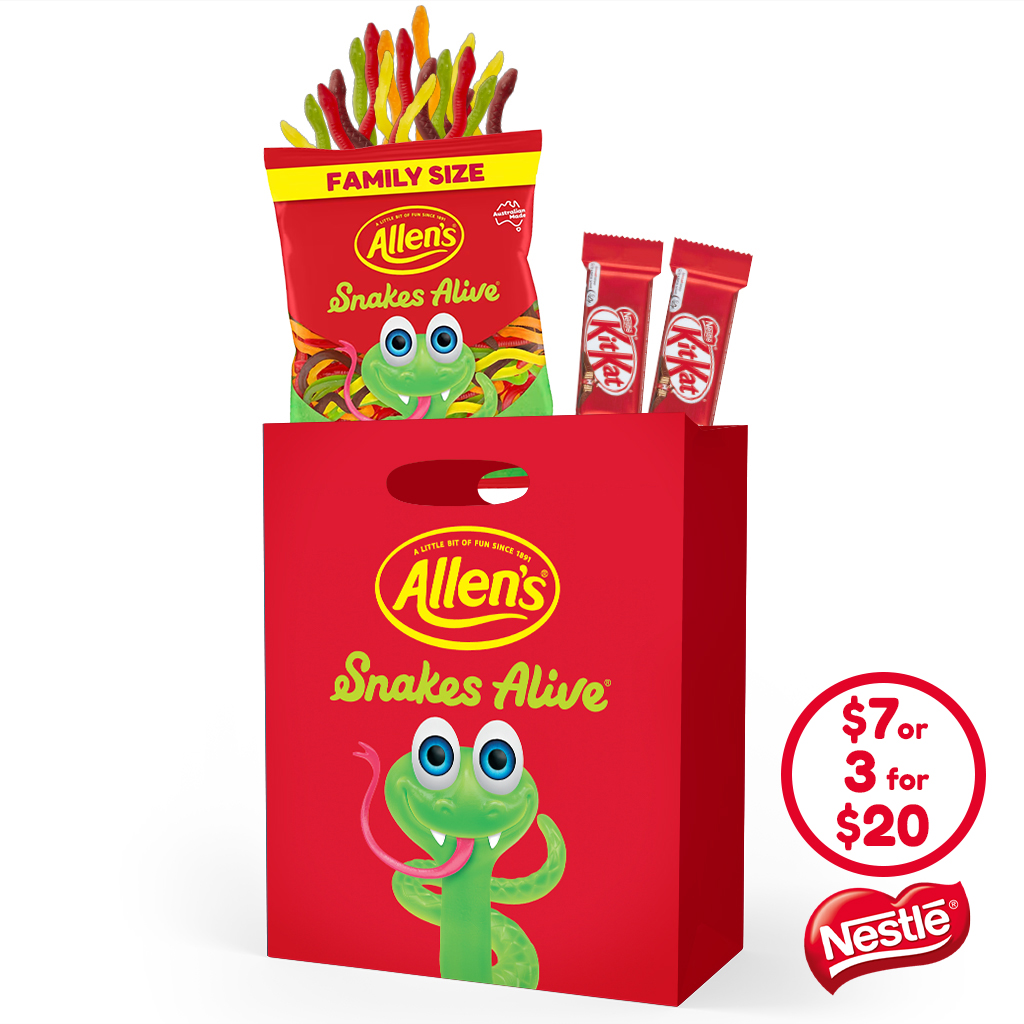 Junior Snakes Alive Showbag