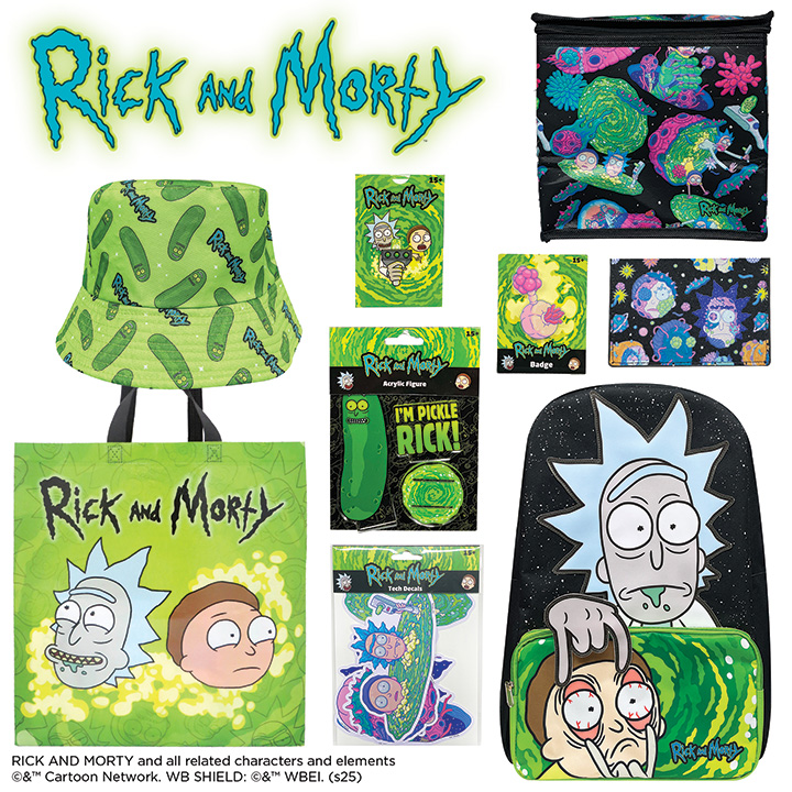 Rick And Morty Showbag