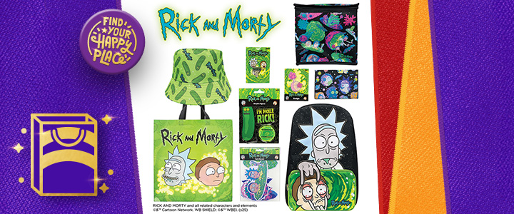 Rick And Morty Showbag