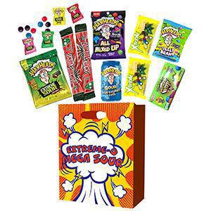 Extreme-o Mega Sour Showbag