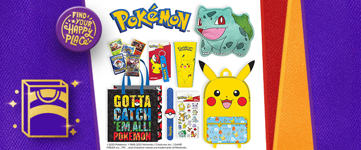 Pokemon Junior Showbag