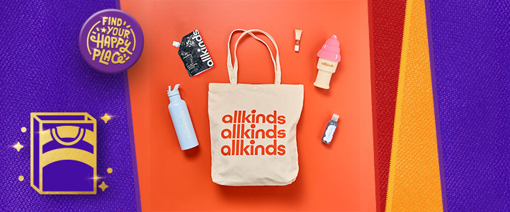 Allkinds Faves Showbag