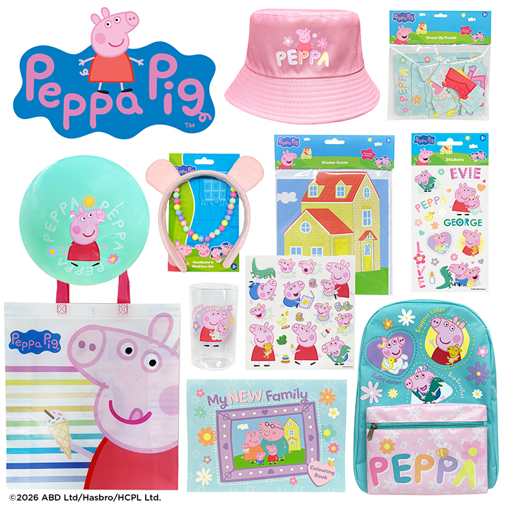 Peppa Pig Showbag 