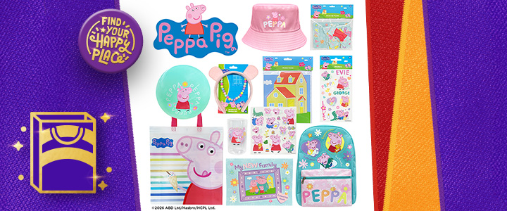 Peppa Pig Showbag 