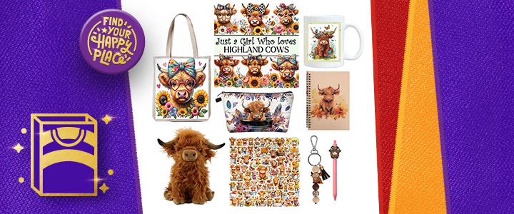 HIGHLAND COW - Just a Girl who  likes Highland Cows
