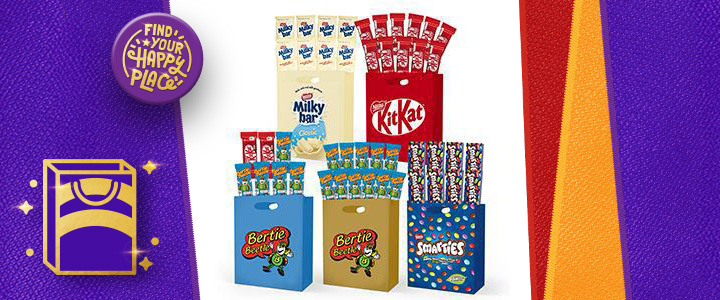 BIG Nestle Family Deal 5 in 1 Showbag
