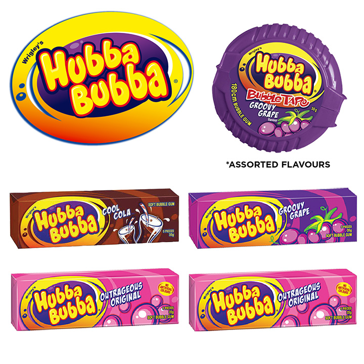 Hubba Bubba Showbag