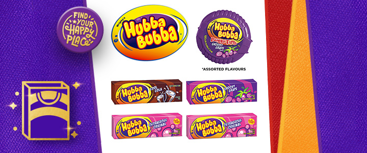 Hubba Bubba Showbag