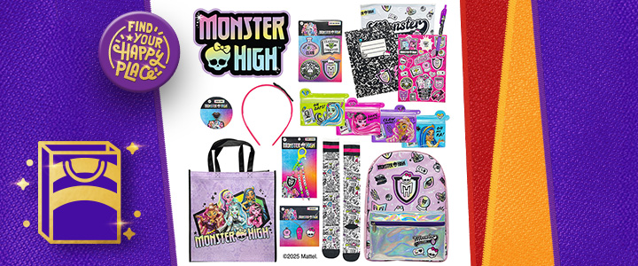 Monster High Showbag