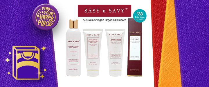 Sasy N Savy - Australia's Vegan Organic Skincare