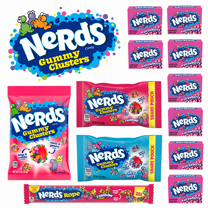 Nerds Clusters Showbag