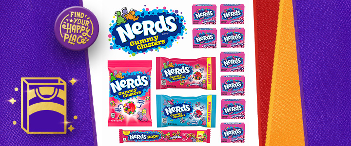 Nerds Clusters Showbag