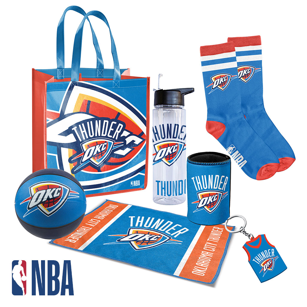 NBA Oaklahoma City Thunders Showbag 
