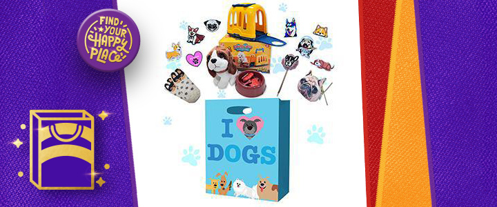 I Love Dogs Showbag