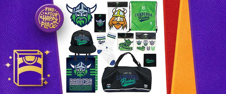NRL Canberra Raiders Showbag