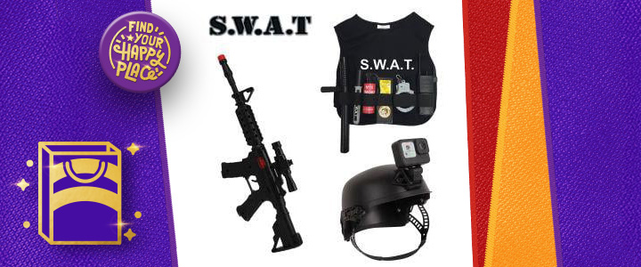 S.W.A.T. Jnr Bag