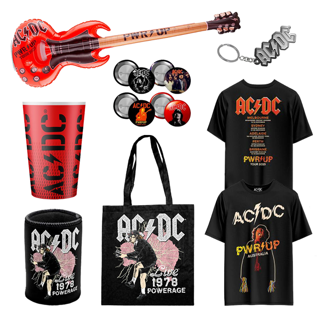 AC/DC 2026 Showbag