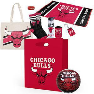 NBA Chicago Bulls Showbag