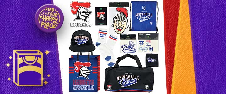 NRL Newcastle Knights Showbag