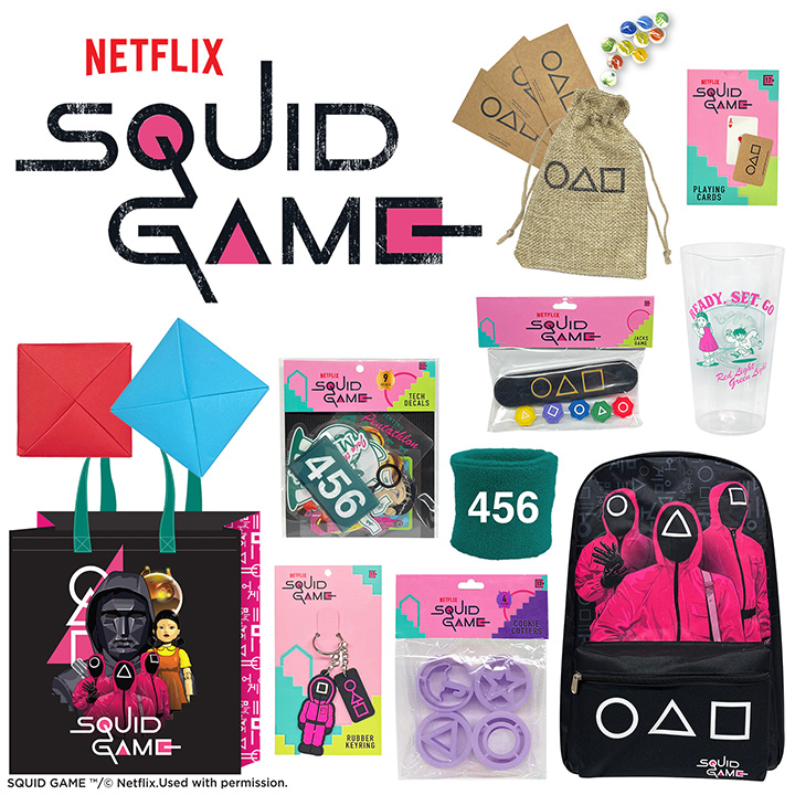 Squid Games Showbag
