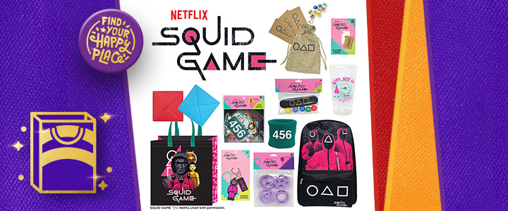 Squid Games Showbag