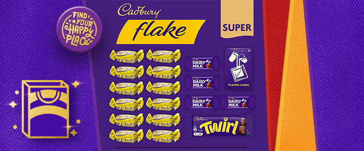 Cadbury Flake Superbag