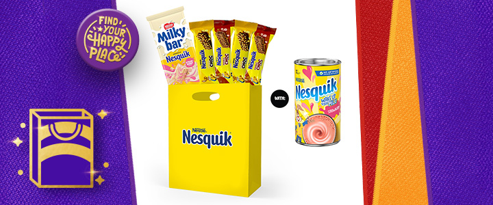 Nesquik Showbag