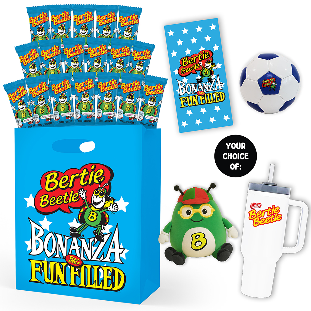 Bertie Beetle Bonanza Showbag
